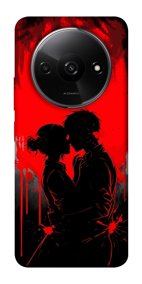 Чехол Silhouette couple для Xiaomi Redmi A3