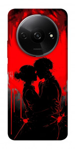 Чохол Silhouette couple для Xiaomi Redmi A3