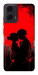 Чехол Silhouette couple для Motorola Moto G04