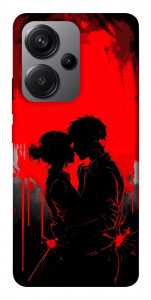 Чохол Silhouette couple для Xiaomi Redmi Note 13 Pro+