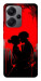 Чехол Silhouette couple для Xiaomi Redmi Note 13 Pro+