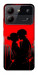 Чехол Silhouette couple для ZTE Blade A54 4G