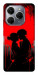 Чехол Silhouette couple для TECNO Spark 20 Pro