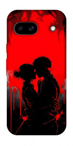 Чохол Silhouette couple для Google Pixel 8a