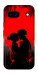 Чехол Silhouette couple для Google Pixel 8a