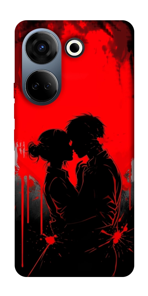Чехол Silhouette couple для TECNO Camon 20 Pro (CK7n)