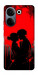 Чехол Silhouette couple для TECNO Camon 20 Pro (CK7n)