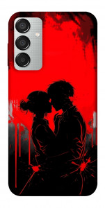 Чохол Silhouette couple для Galaxy M15 5G