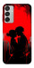 Чехол Silhouette couple для Galaxy M15 5G