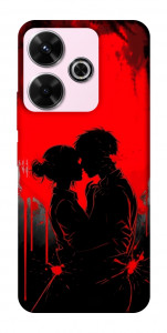 Чохол Silhouette couple для Xiaomi Redmi 13 4G