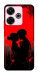 Чехол Silhouette couple для Xiaomi Redmi 13 4G