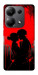 Чехол Silhouette couple для Xiaomi Redmi Note 13 Pro 5G