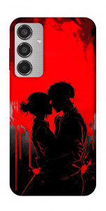 Чехол Silhouette couple для Galaxy M35 5G
