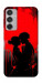Чехол Silhouette couple для Galaxy M35 5G