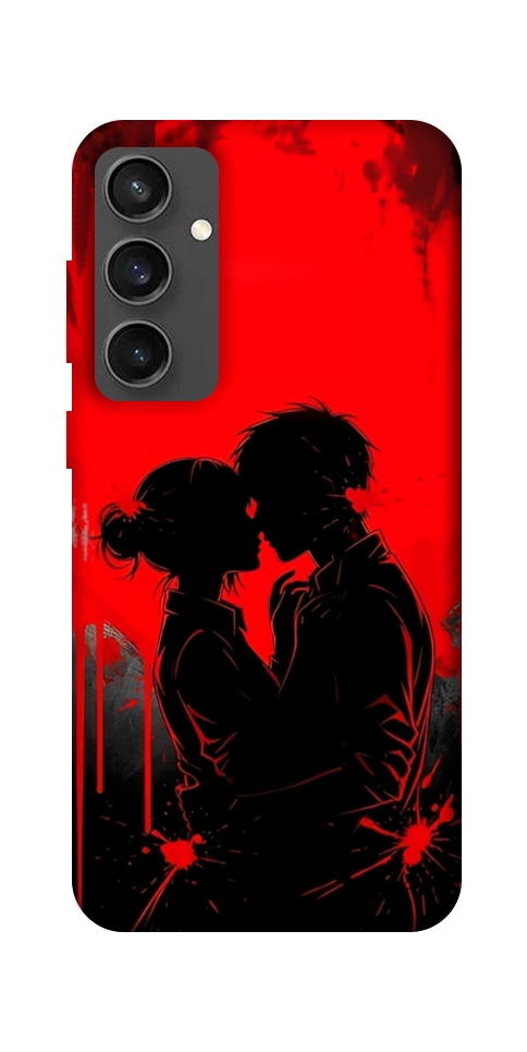 Чехол Silhouette couple для Galaxy S24 FE