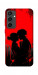 Чехол Silhouette couple для Galaxy S24 FE