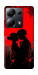 Чехол Silhouette couple для Xiaomi Poco M6 Pro 4G