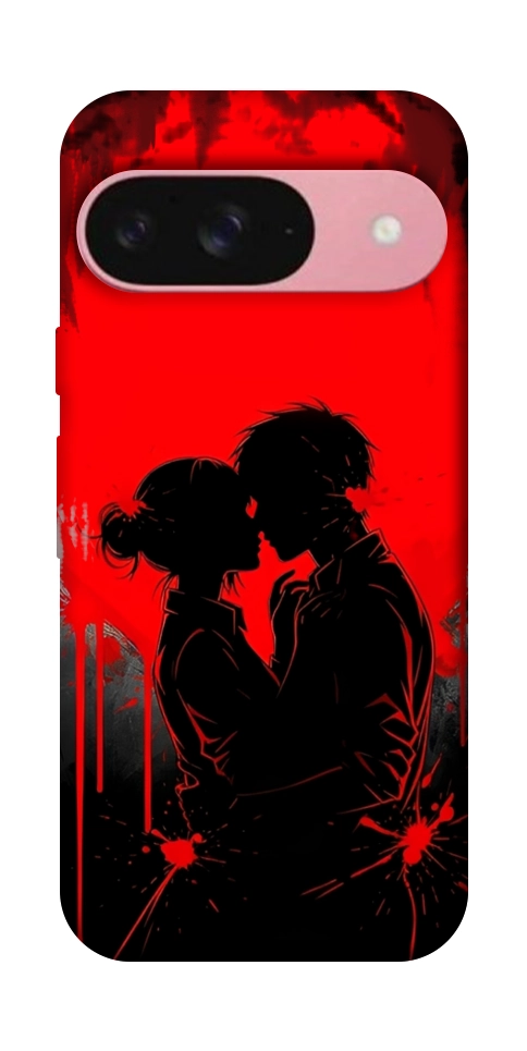 Чохол Silhouette couple для Google Pixel 9