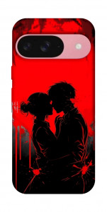 Чохол Silhouette couple для Google Pixel 9