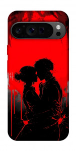 Чехол Silhouette couple для Google Pixel 9 Pro