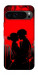 Чехол Silhouette couple для Google Pixel 9 Pro