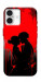 Чехол Silhouette couple для iPhone 16