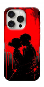 Чехол Silhouette couple для iPhone 16 Pro
