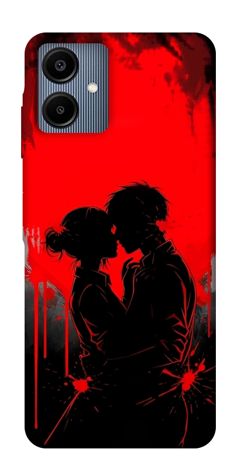 Чехол Silhouette couple для Galaxy A06