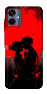 Чохол Silhouette couple для Galaxy A06