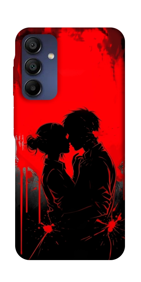 Чехол Silhouette couple для Galaxy A16 5G
