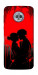 Чехол Silhouette couple для Motorola Moto G6 Plus