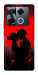 Чехол Silhouette couple для Infinix Note 40 Pro 4G