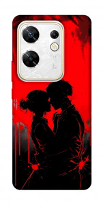 Чехол Silhouette couple для Infinix Zero 30 4G