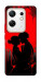 Чехол Silhouette couple для Infinix Zero 30 4G