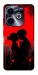Чехол Silhouette couple для TECNO Spark Go 2024