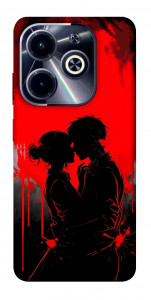 Чехол Silhouette couple для TECNO Spark 20