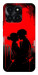 Чехол Silhouette couple для Huawei Honor X6a