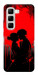 Чехол Silhouette couple для Infinix Hot 50 4G