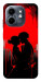 Чехол Silhouette couple для Infinix Smart 9 4G