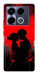 Чехол Silhouette couple для Infinix Note 40 4G