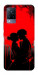 Чохол Silhouette couple для Vivo V21