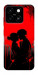 Чехол Silhouette couple для ZTE Blade A55 4G