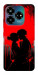 Чехол Silhouette couple для ZTE Nubia V60