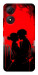 Чохол Silhouette couple для ZTE Blade A34 4G