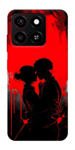 Чохол Silhouette couple для ZTE Blade A35 4G
