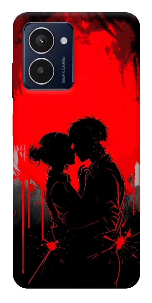Чехол Silhouette couple для HMD Pulse Pro