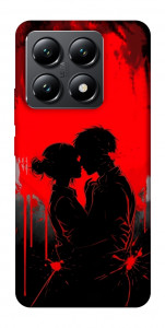Чехол Silhouette couple для Xiaomi 14T