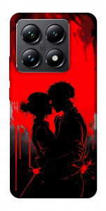 Чохол Silhouette couple для Xiaomi 14T Pro