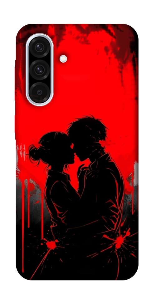 Чехол Silhouette couple для Galaxy A36 5G