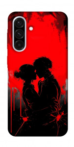 Чохол Silhouette couple для Galaxy A36 5G